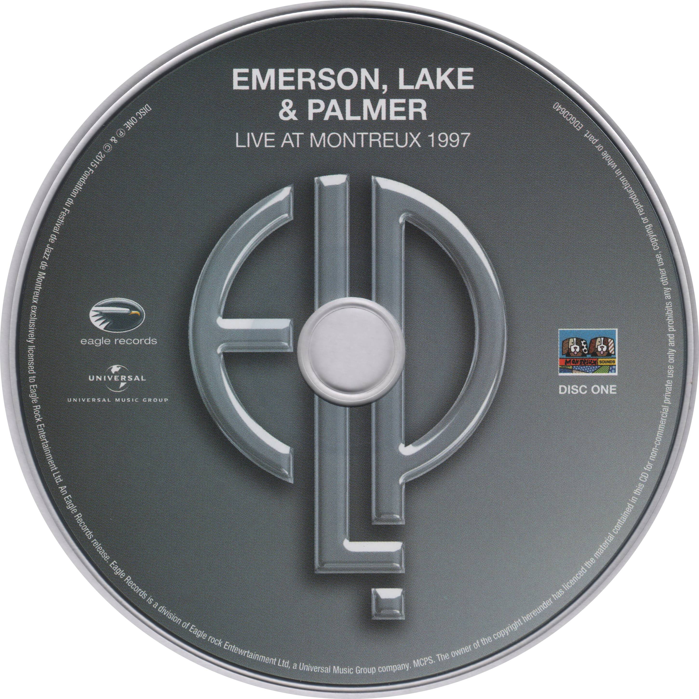 Emerson, Lake and Palmer Live At Montreux 1997 [cd1 d]